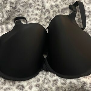 Victoria's Secret Black T-Shirt Bra Intimates